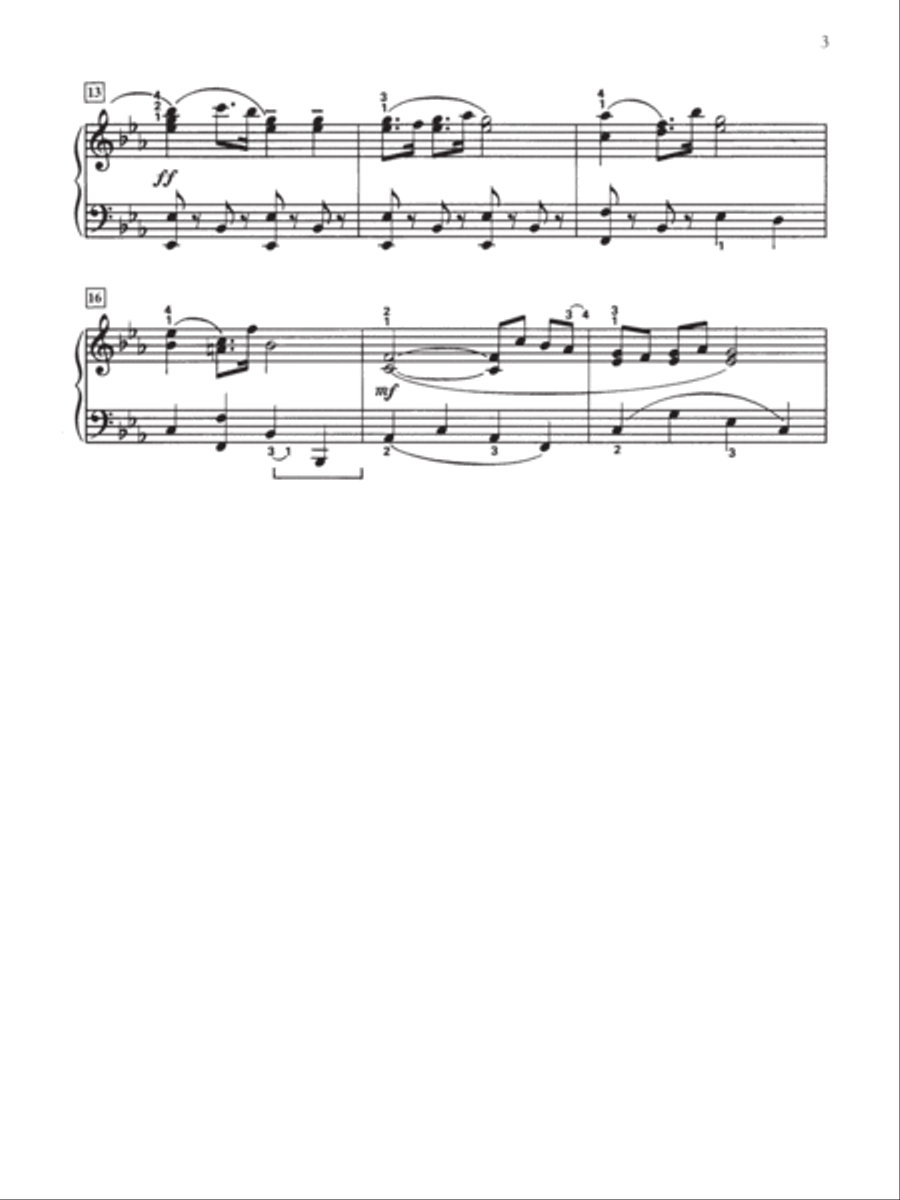 Toreador Song Toreador Song Small Ensemble scores gallery preview page 3