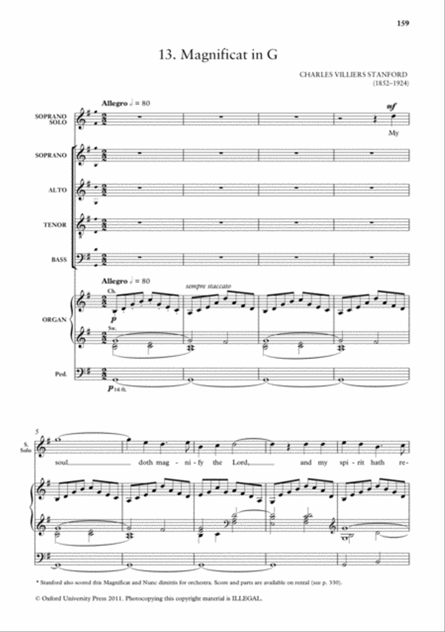 English Church Music, Volume 2: Canticles and Responses 4-Part scores gallery preview page 9