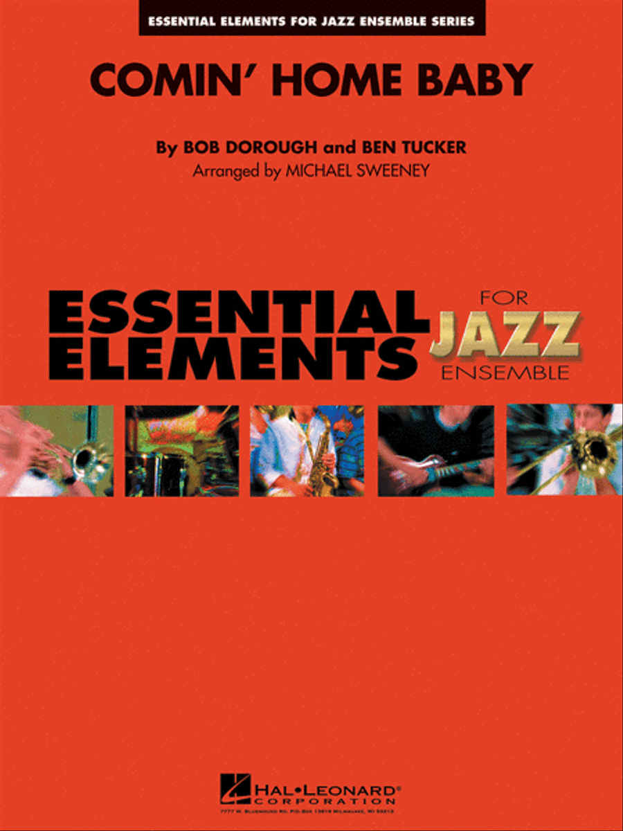 Comin' Home Baby Comin' Home Baby Jazz Ensemble scores gallery preview page 1