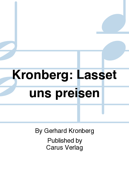 Kronberg: Lasset uns preisen