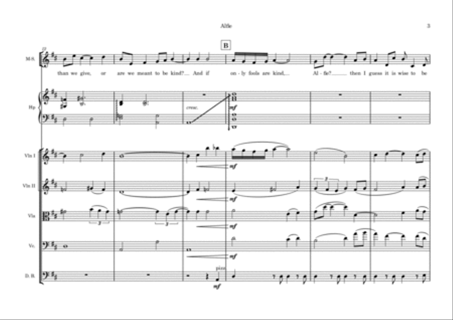 Alfie String Orchestra scores gallery preview page 3
