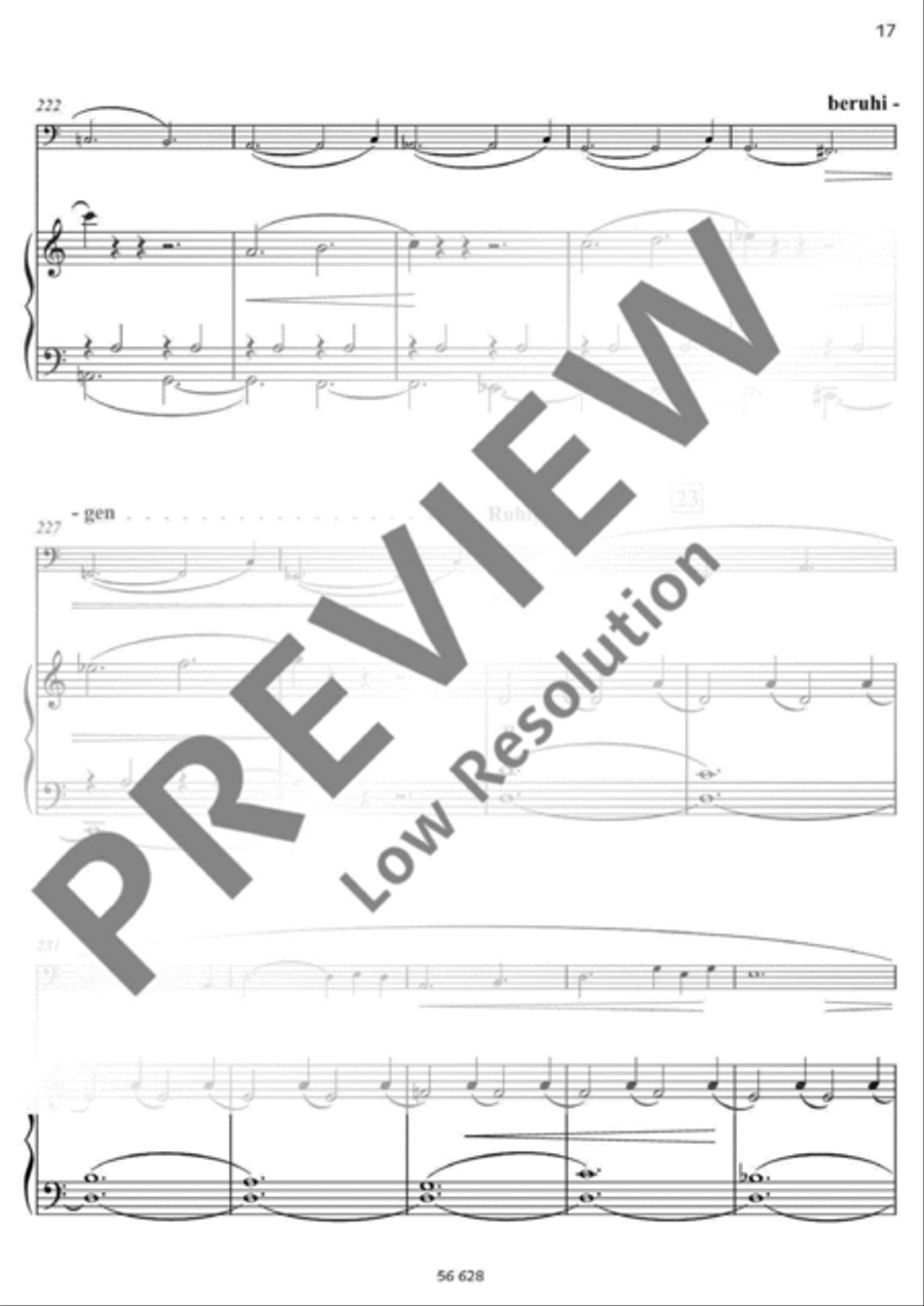 Concert Piece Concert Piece String Orchestra scores gallery preview page 17