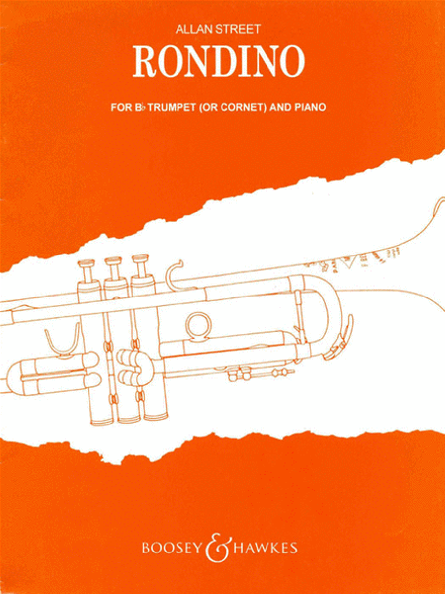 Rondino Trumpet Solo scores gallery preview page 1