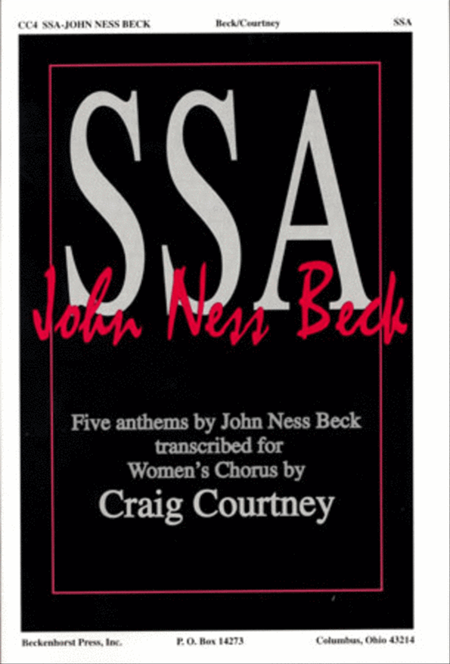 Small Choir Collection - John Ness Beck SSA SSA scores gallery preview page 1