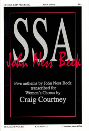 Book cover for SSA John Ness Beck