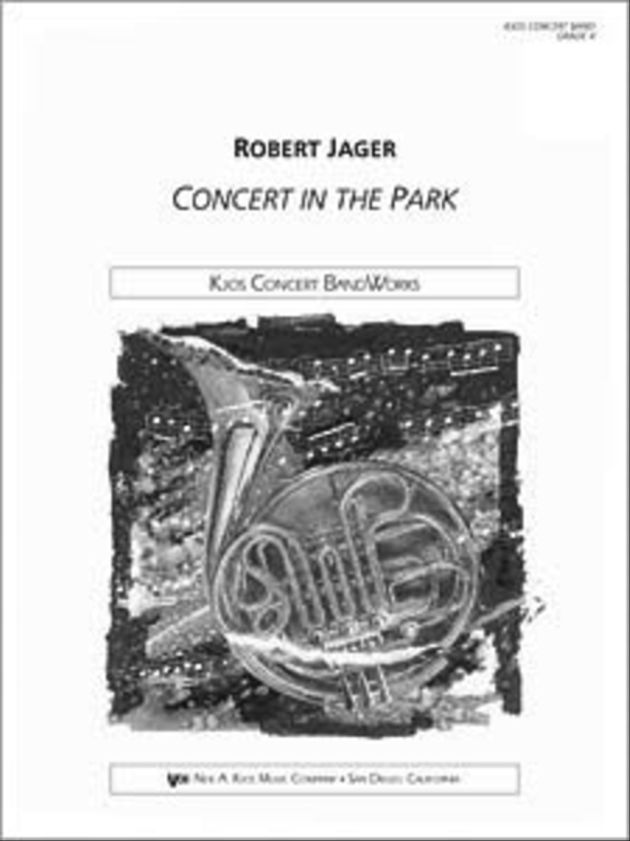 Concert in the Park - Score Concert Band scores gallery preview page 1