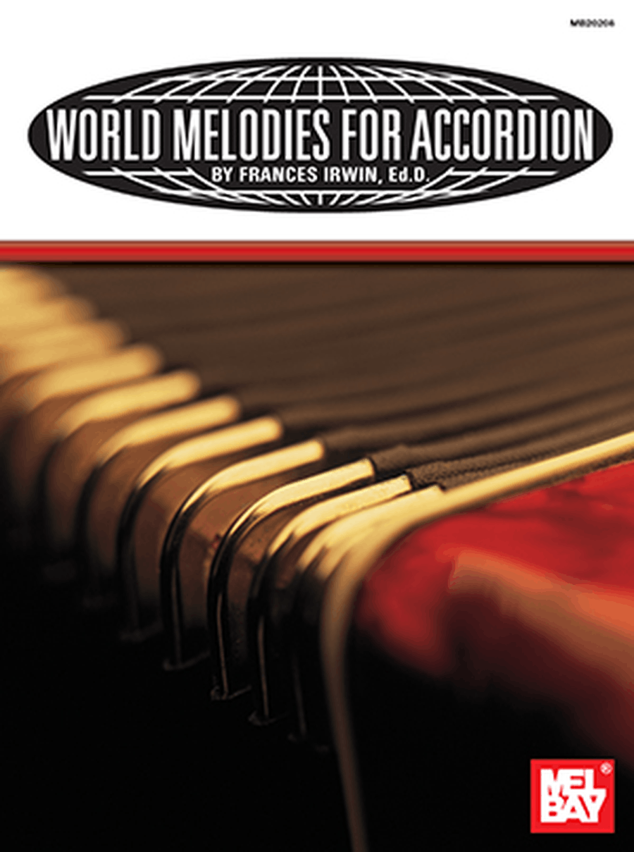 World Melodies for Accordion Accordion scores gallery preview page 1
