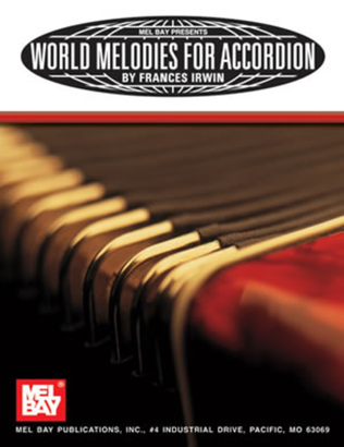 Book cover for World Melodies for Accordion