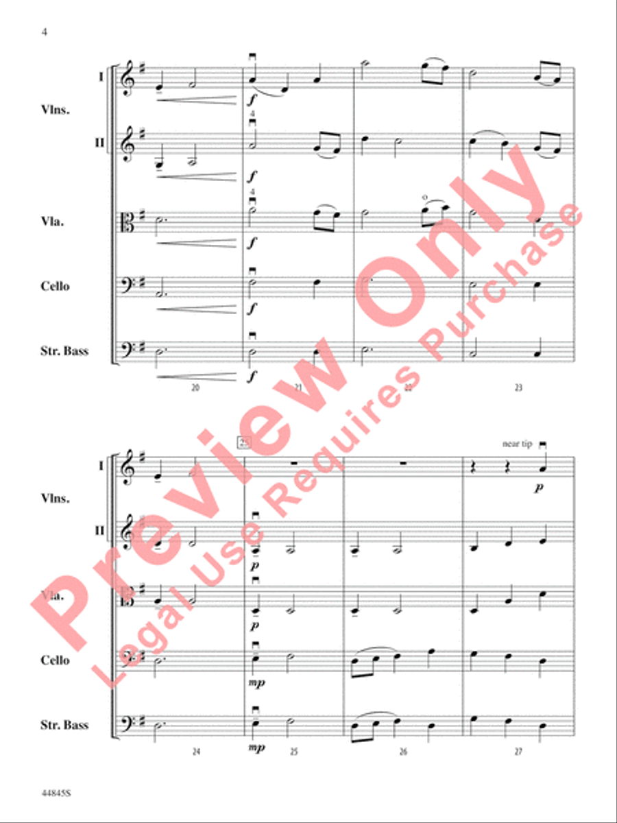 Yorktown Yorktown String Orchestra scores gallery preview page 12