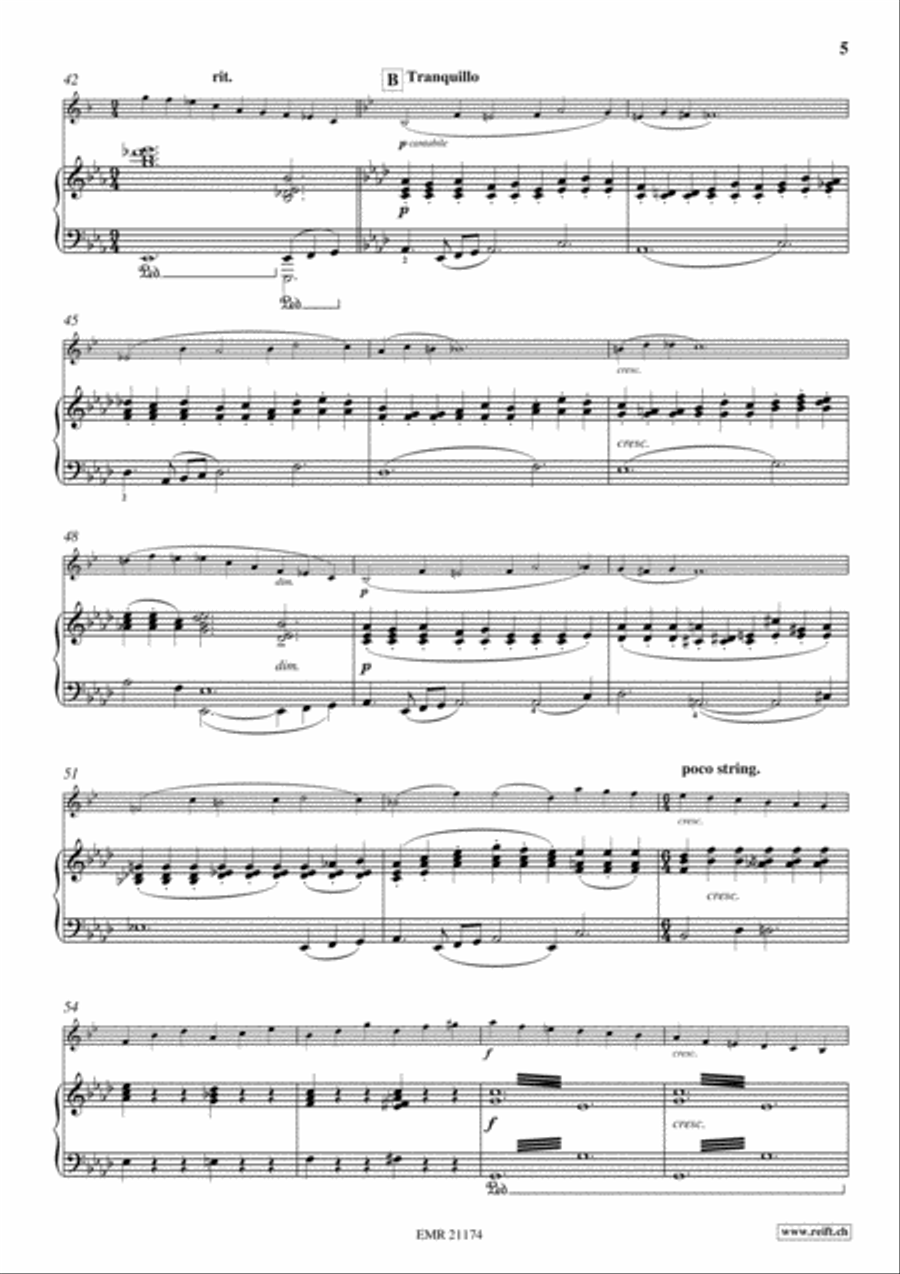 Concerto No. 3 Cornet scores gallery preview page 5