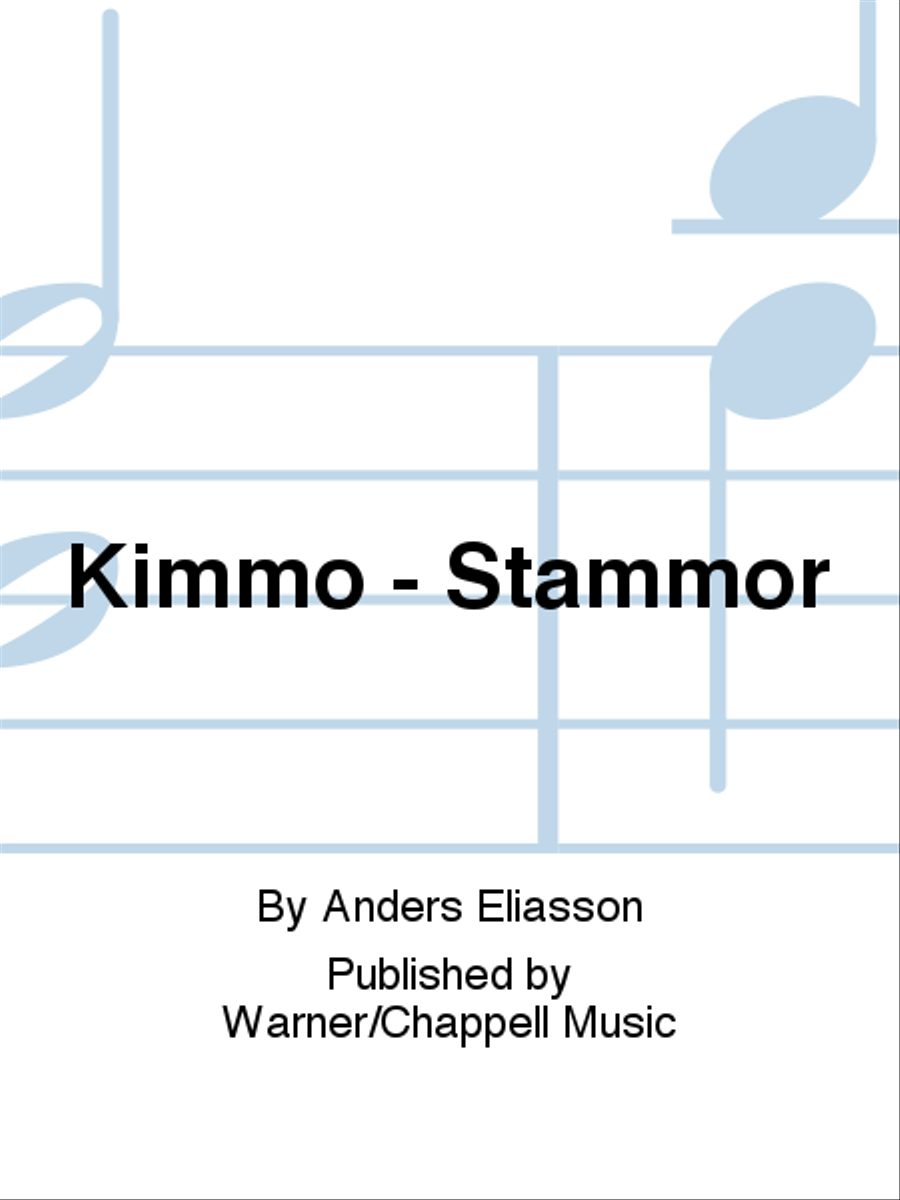 Kimmo - Stammor Trumpet scores gallery preview page 1