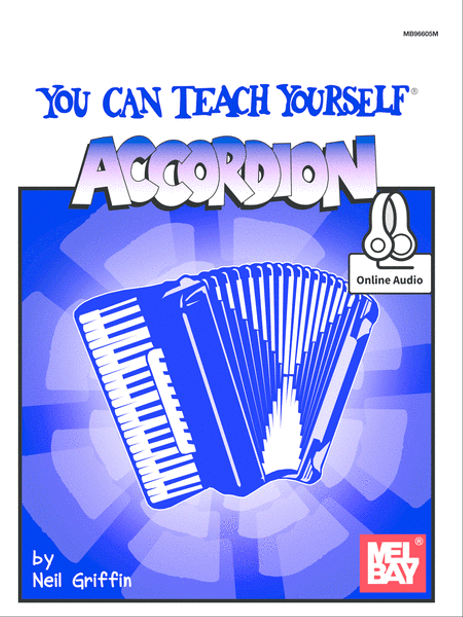 You Can Teach Yourself Accordion Accordion scores gallery preview page 1