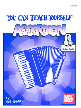 Book cover for You Can Teach Yourself Accordion