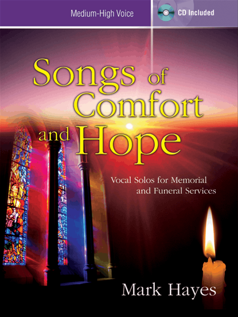 Songs of Comfort and Hope - Medium-high Voice High Voice scores gallery preview page 1
