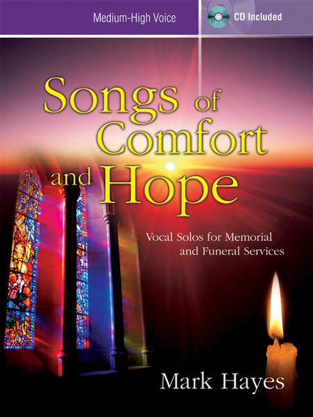 Songs of Comfort and Hope - Medium-high Voice image number null