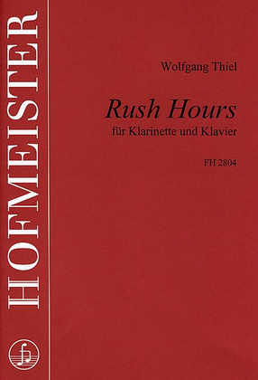 Book cover for Rush Hours