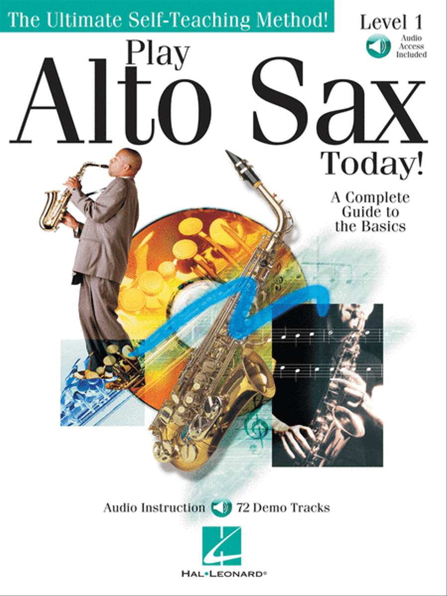 Play Alto Sax Today! Alto Saxophone scores gallery preview page 1
