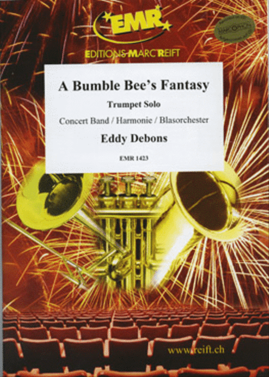 A Bumble Bee's Fantasy by Eddy Debons Concert Band - Sheet Music