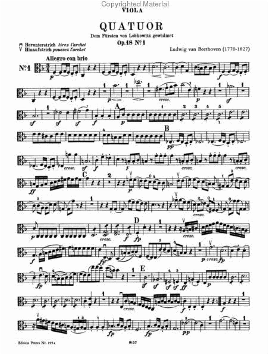 String Quartets, Volume 1 String Quartet scores gallery preview page 5