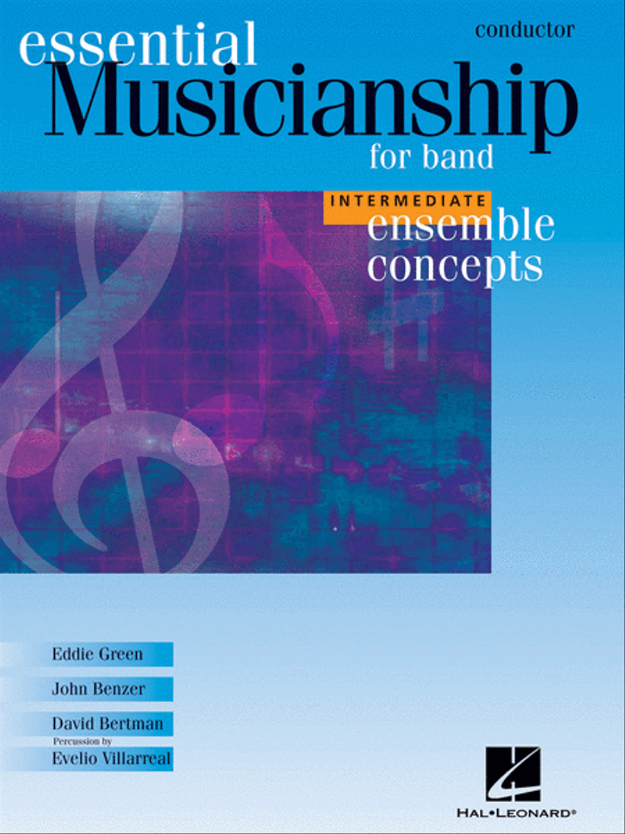 Essential Musicianship for Band – Ensemble Concepts Concert Band scores gallery preview page 1