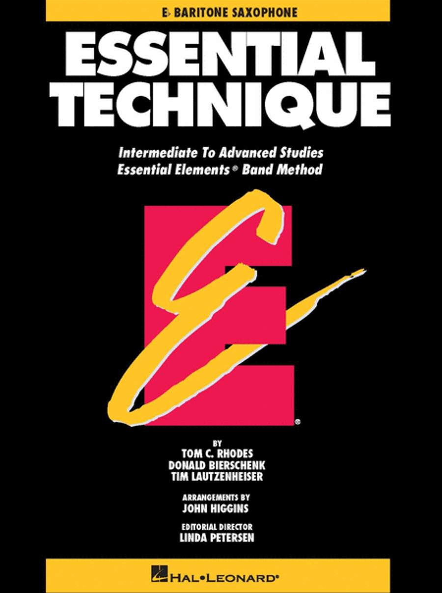 Essential Technique (Original Series) Concert Band Methods - Sheet Music