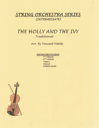 Book cover for THE HOLLY AND THE IVY