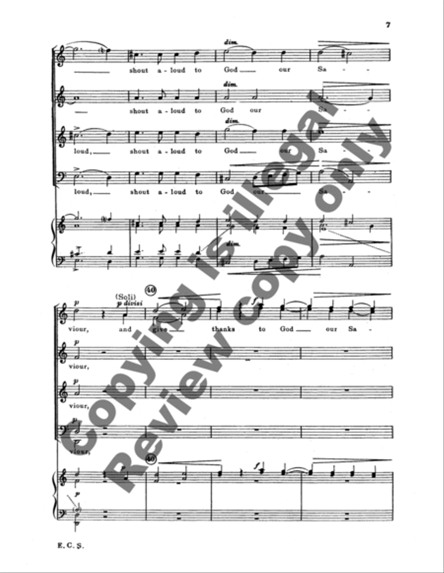 This Is The Day Divisi scores gallery preview page 9