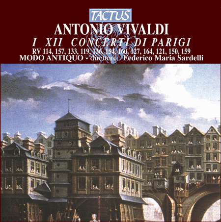 Antonio Vivaldi: I XII Concert