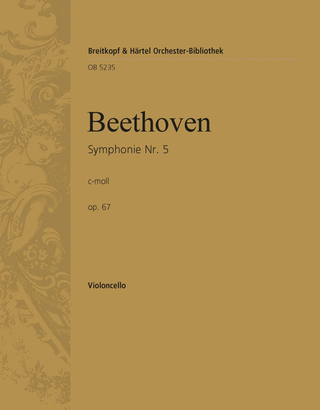 Symphonie Nr. 5 c-moll op. 67