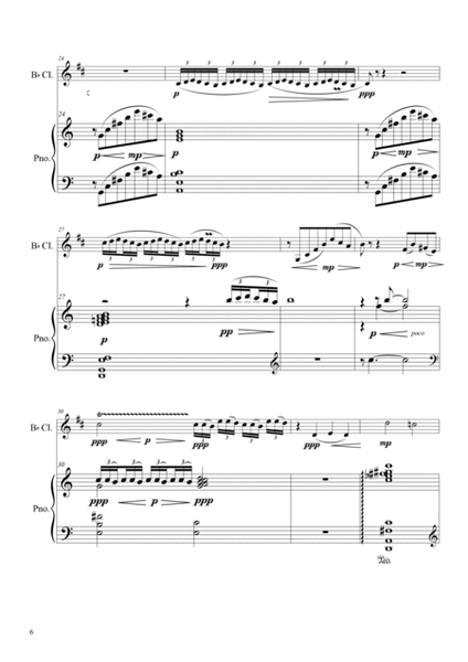 18 Miniatures for Clarinet in Bb and Piano