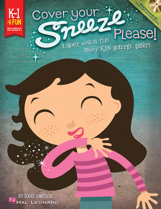 Book cover for Cover Your Sneeze, Please!