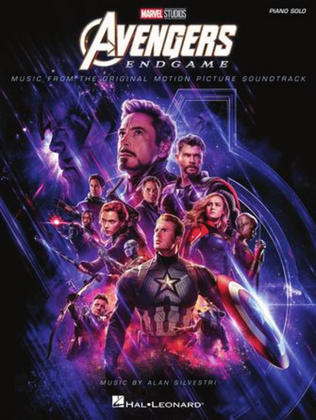Book cover for Avengers – Endgame