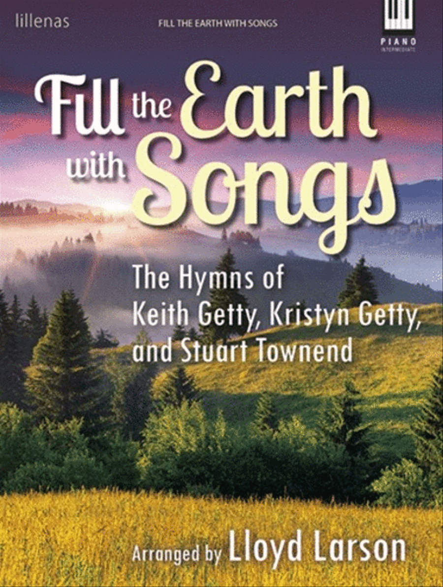 Fill the Earth with Songs Piano Solo scores gallery preview page 1