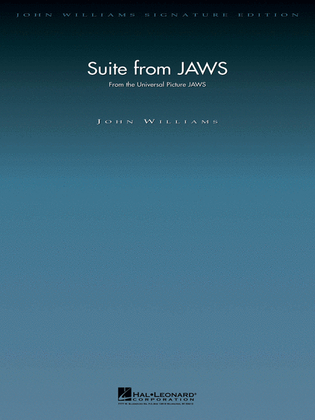Book cover for Suite from Jaws