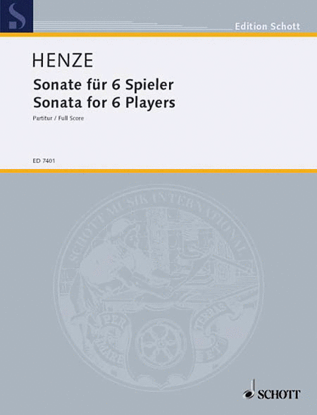 Sonata 6 Players Score