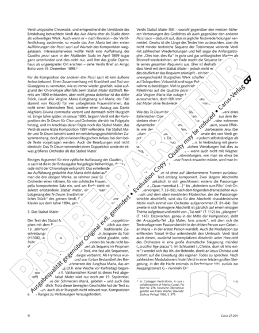 Stabat mater Stabat mater 4-Part scores gallery preview page 5