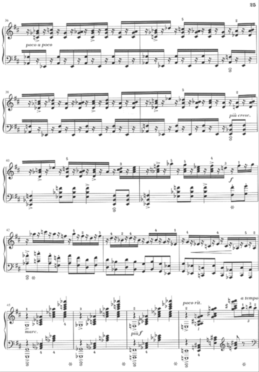 Lyric Pieces, Volume VIII Op. 65 Piano Solo scores gallery preview page 4
