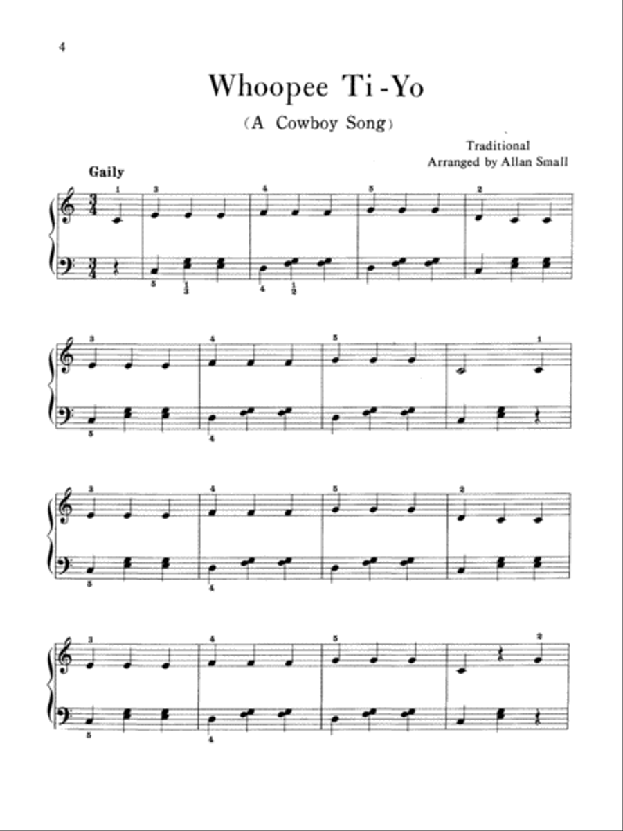 Very First Piano Solo Book Easy Piano scores gallery preview page 3