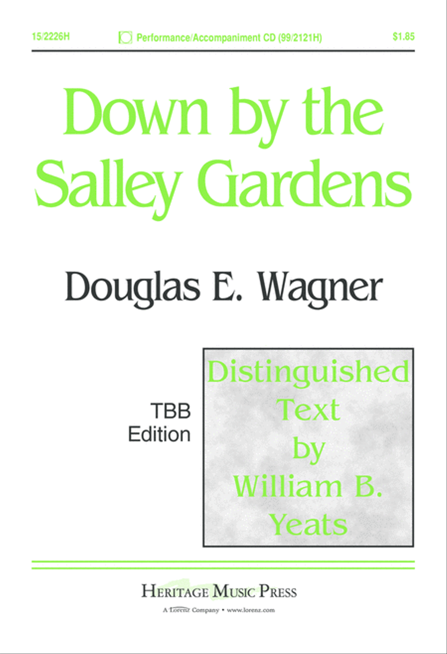 Down by the Salley Gardens TTB scores gallery preview page 2