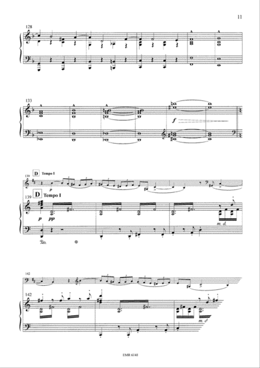 Concerto in A Minor Concerto in A Minor Flugelhorn scores gallery preview page 24