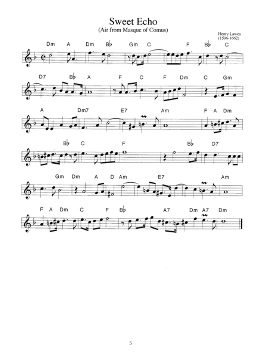 Recorder in the Baroque Era Recorder scores gallery preview page 6