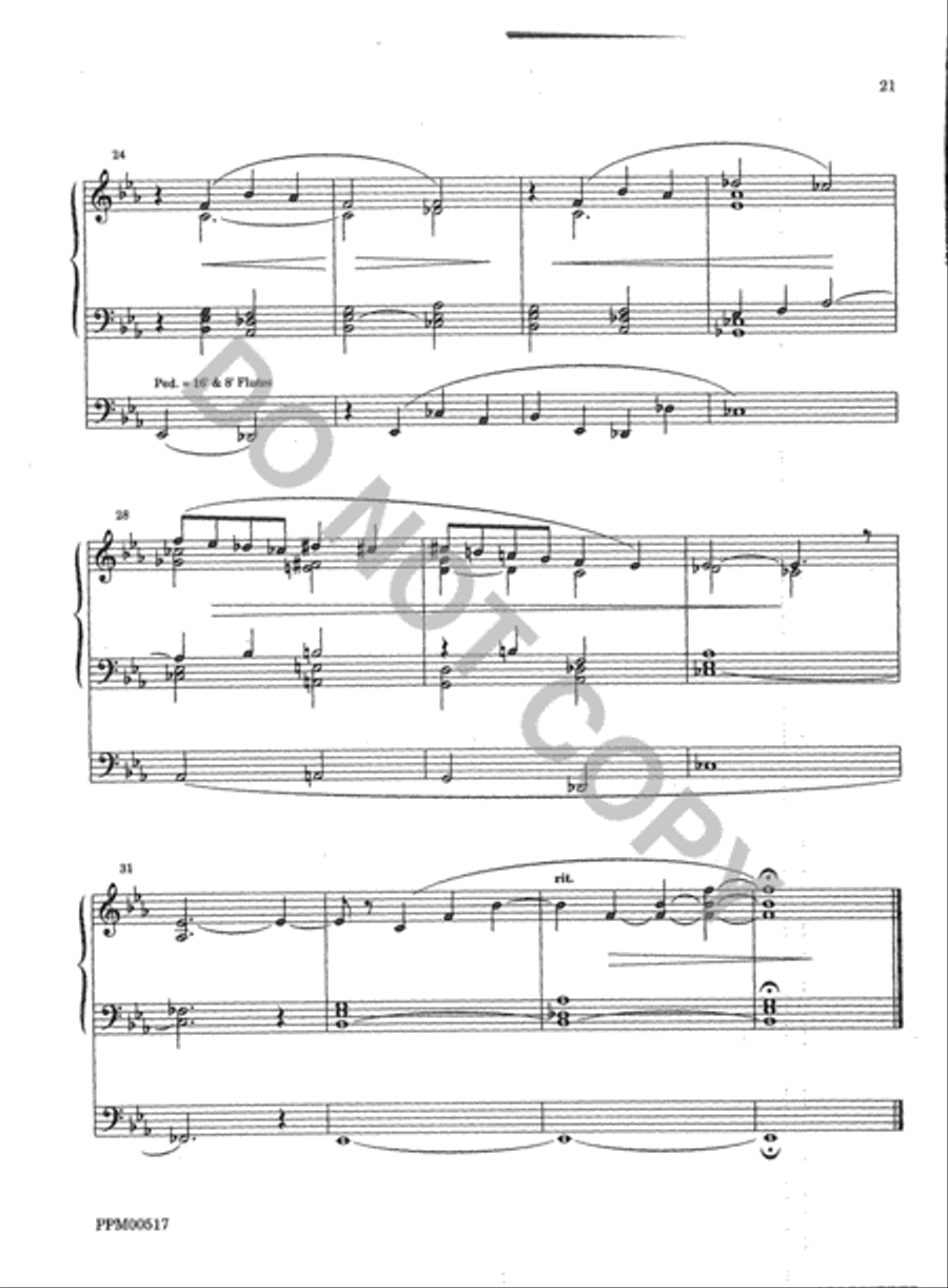 Hymn Series, Volume I Choir scores gallery preview page 22