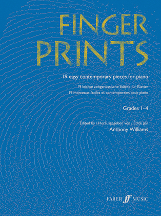 Book cover for Fingerprints for Piano