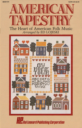 Book cover for American Tapestry (Medley of American Folk Music)