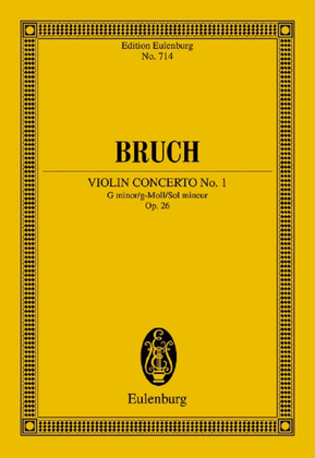 Violin Concerto No. 1 G minor