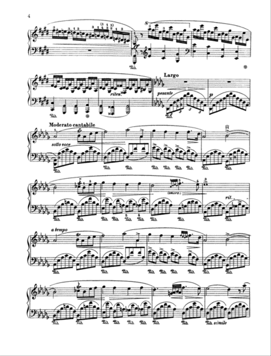 Fantaisie-Impromptu C-sharp minor, Op. 66 (posth.) Piano Solo scores gallery preview page 3