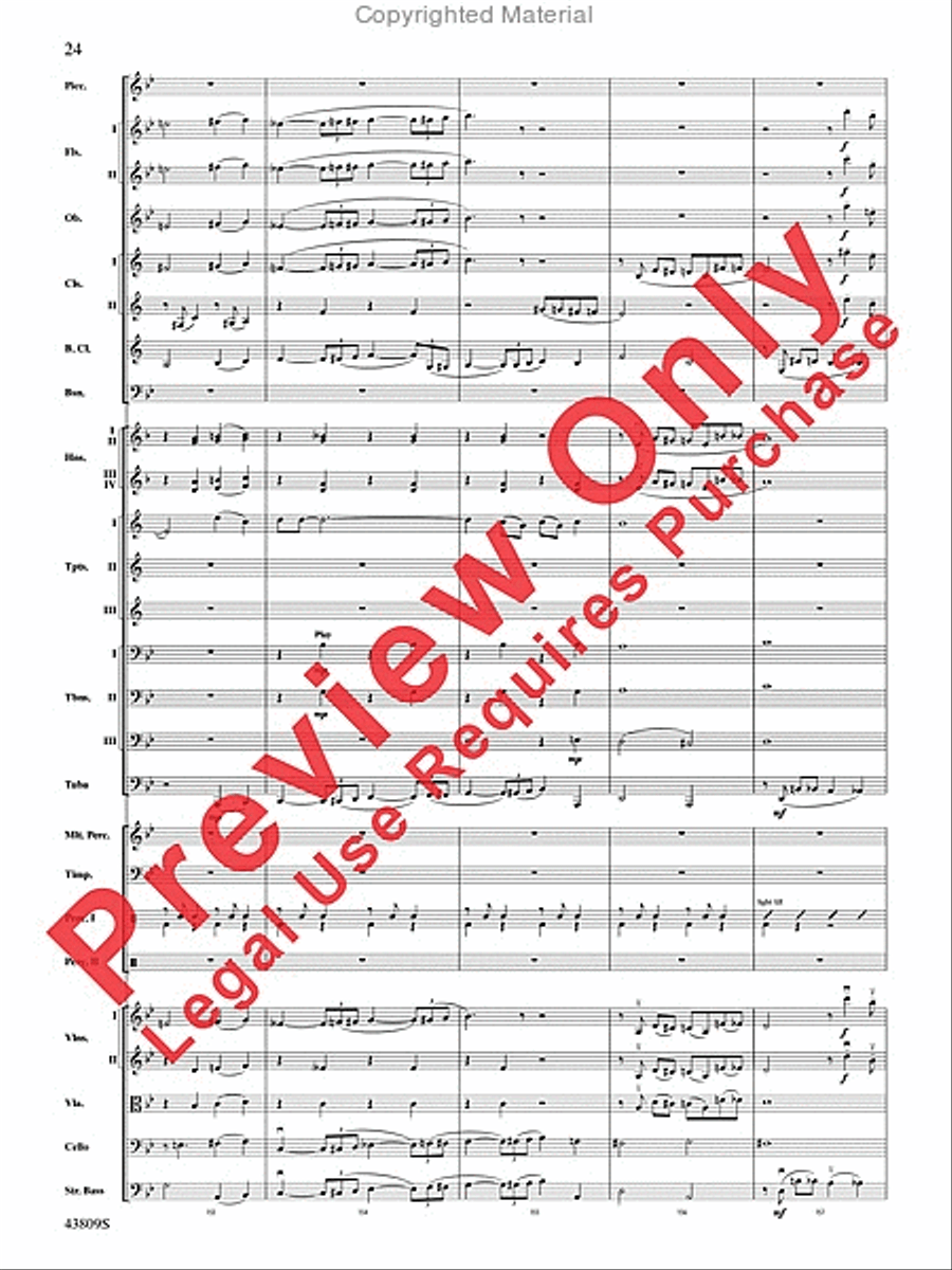 Gershwin by George! Gershwin by George! Full Orchestra scores gallery preview page 25