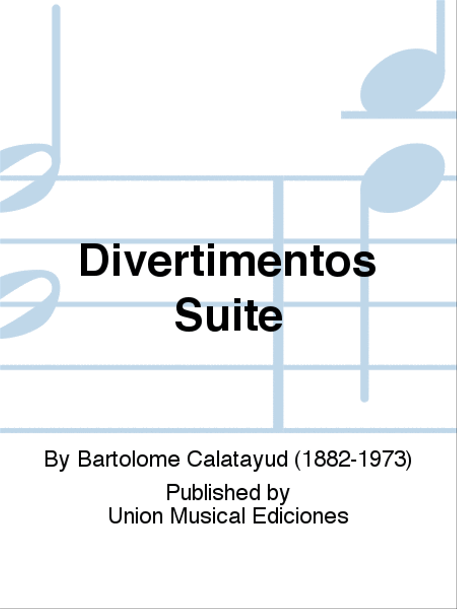 Divertimentos Suite School and Community scores gallery preview page 1