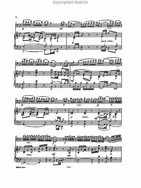 Cello Concerto in B flat (Grützmacher Version) (Ed. for Cello & Pno.) [incl. CD] image number null