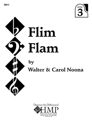 Book cover for Flim Flam